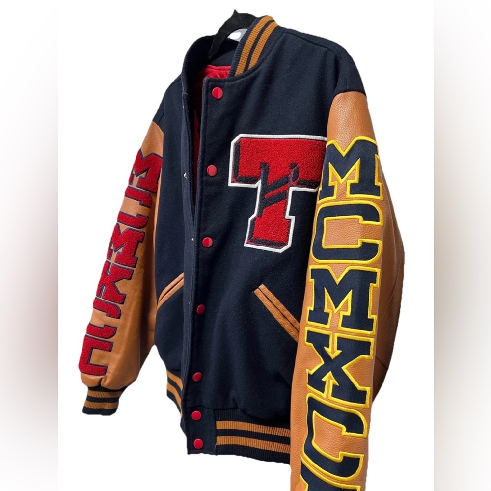 Smoke Rise Bomber Jacket size L Men’s - Picture 3 of 7